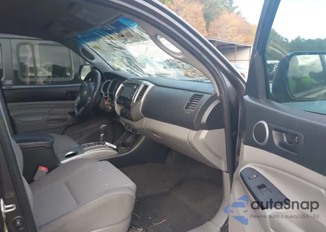 2015 Toyota Tacoma Base V6 из США, поврежденный, VIN 3TMLU4EN0FM171849